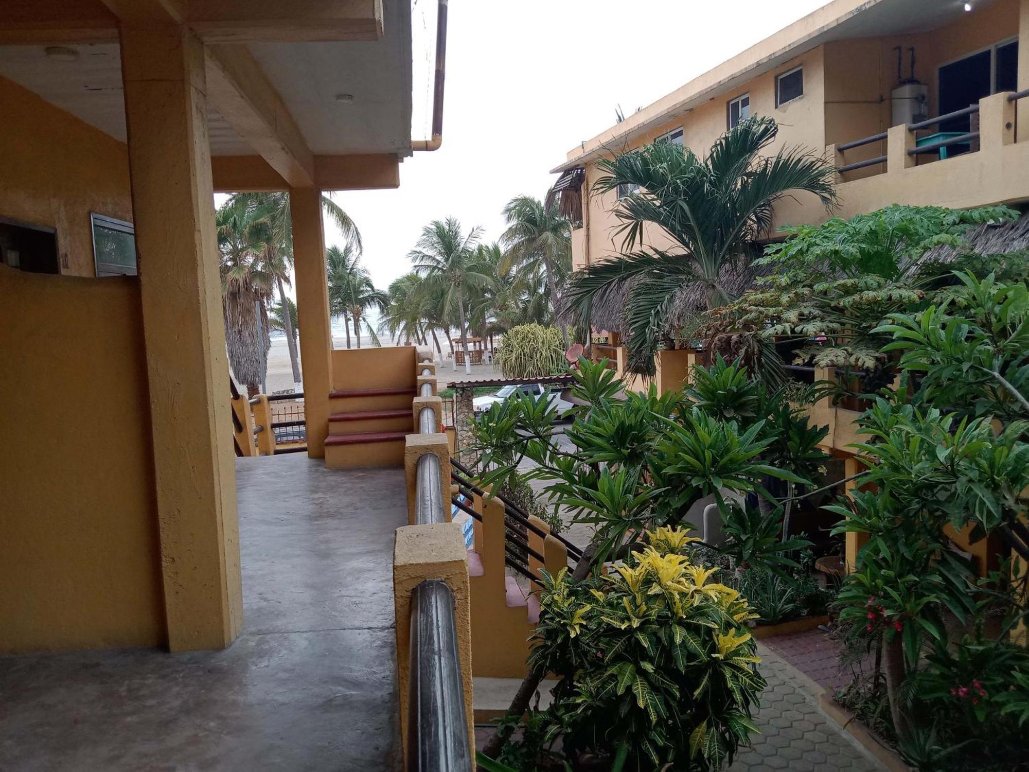 Hotel Papaya Surf 푸에르토 에스콘디도 외부 사진