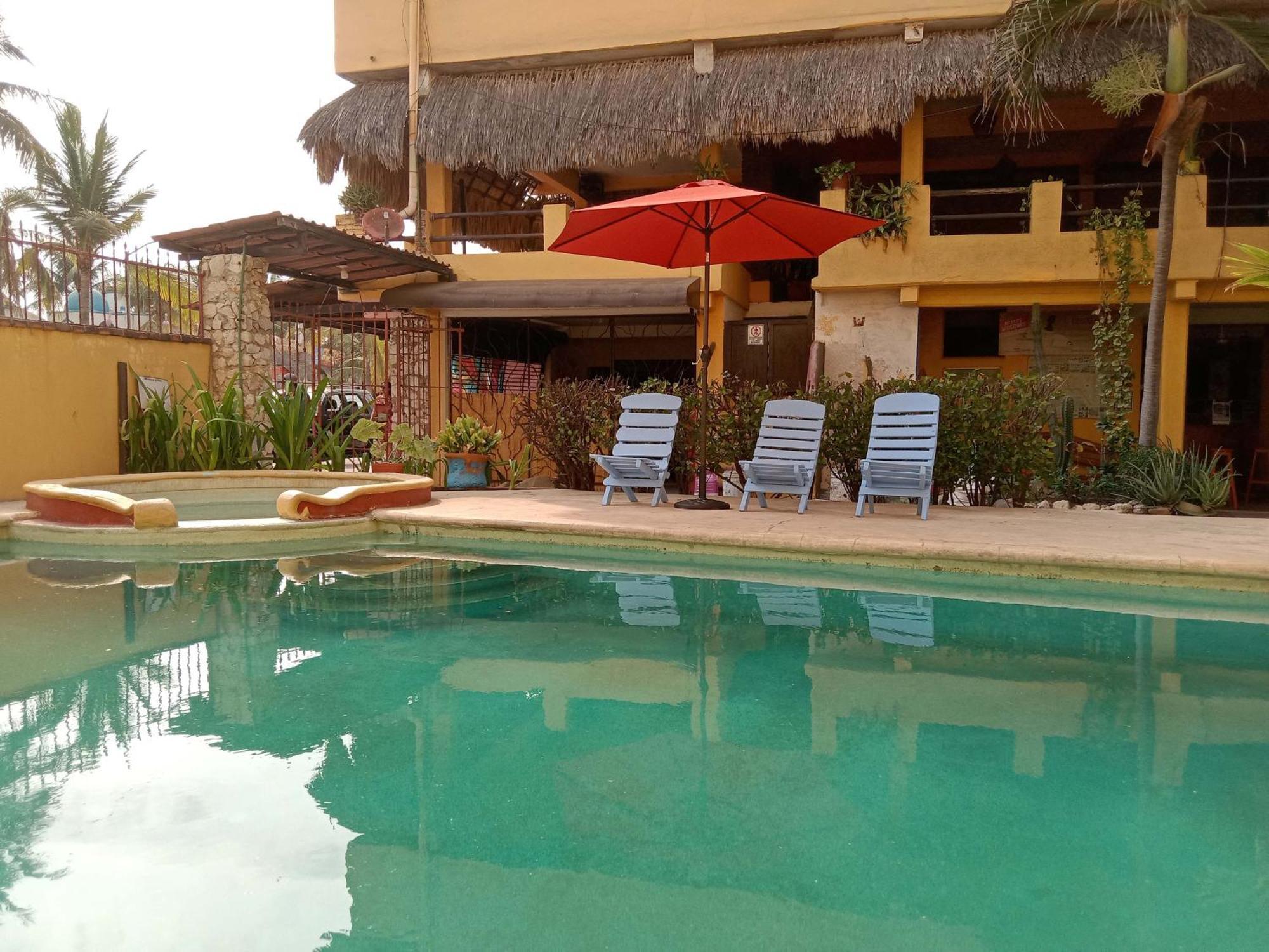 Hotel Papaya Surf 푸에르토 에스콘디도 외부 사진