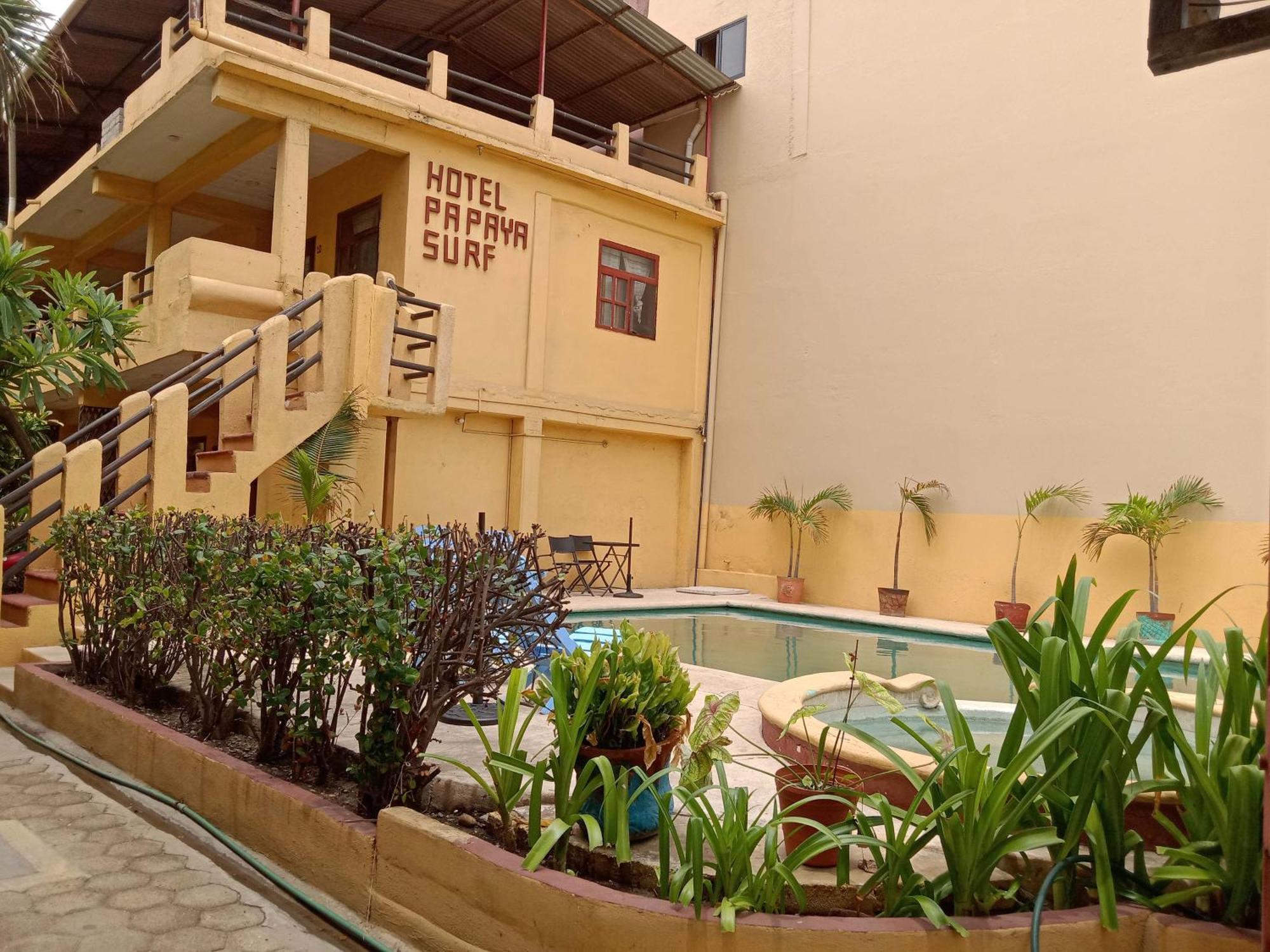 Hotel Papaya Surf 푸에르토 에스콘디도 외부 사진