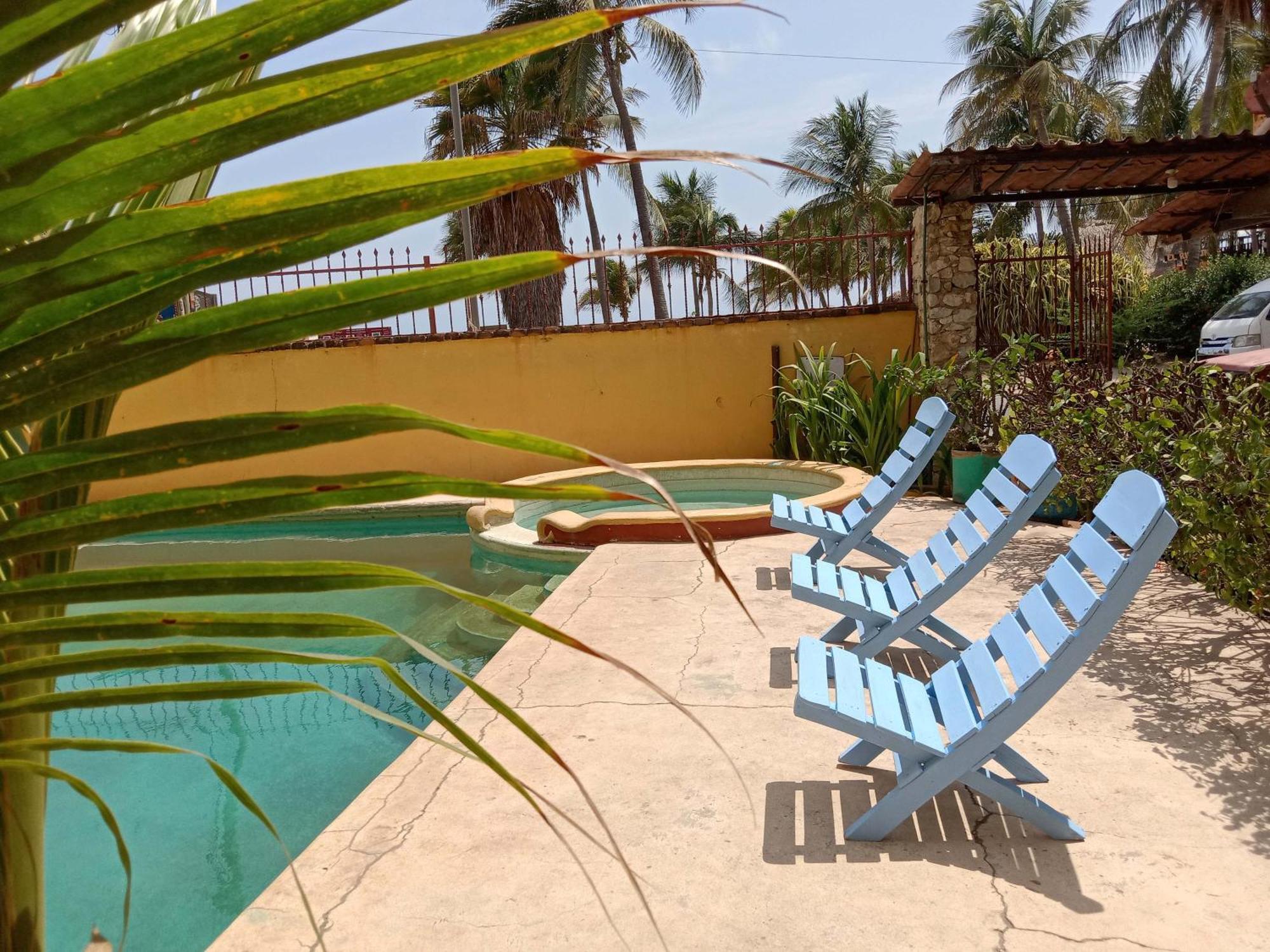 Hotel Papaya Surf 푸에르토 에스콘디도 외부 사진
