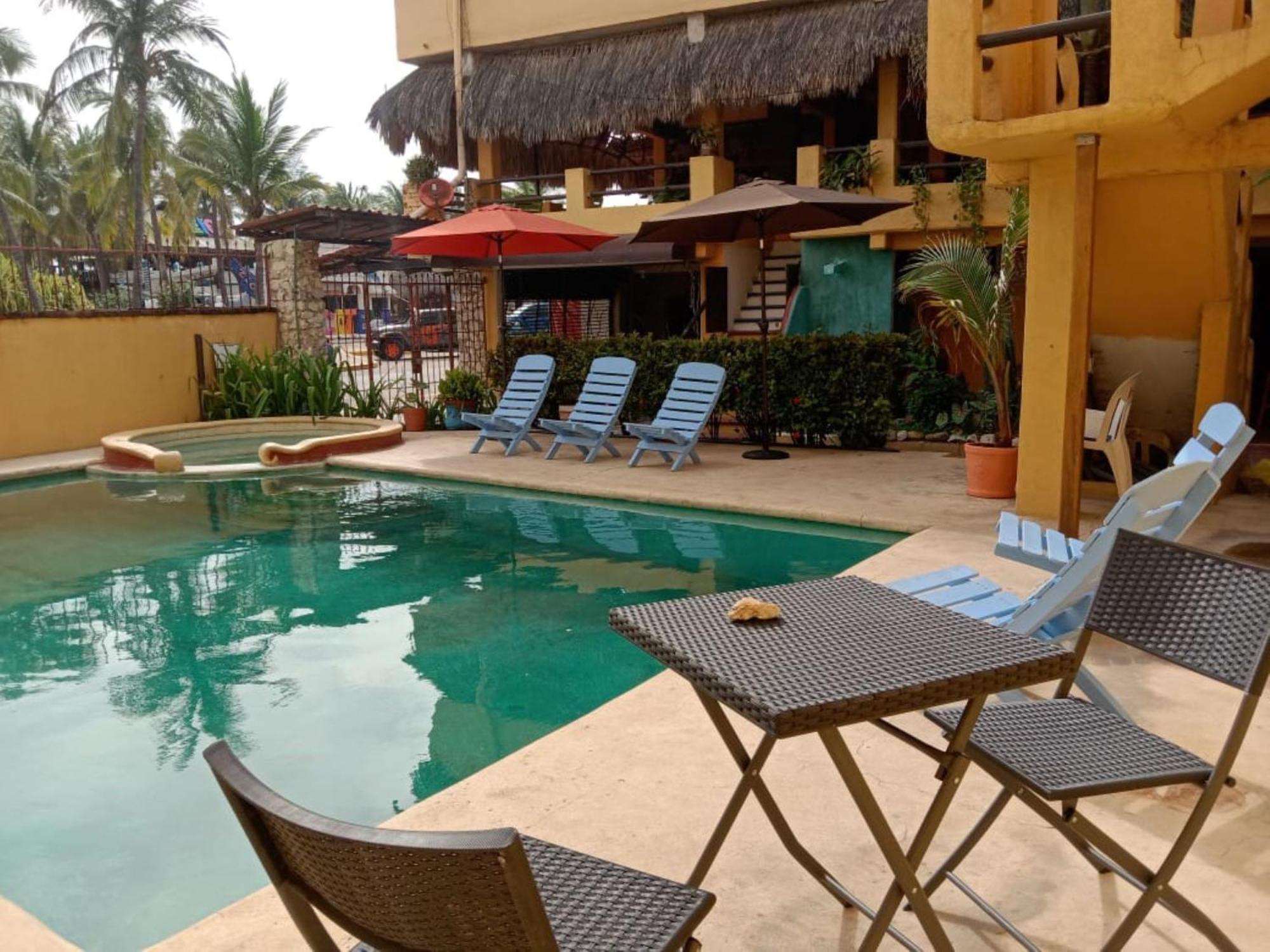 Hotel Papaya Surf 푸에르토 에스콘디도 외부 사진